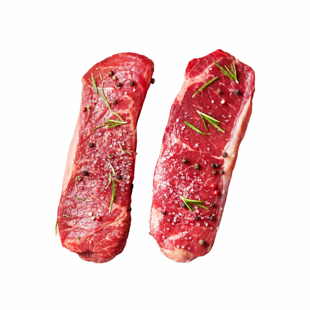 Farm 2 Fork AAA Aged 28 Days Center Cut Striploin Steaks - 10 x 300 Grams