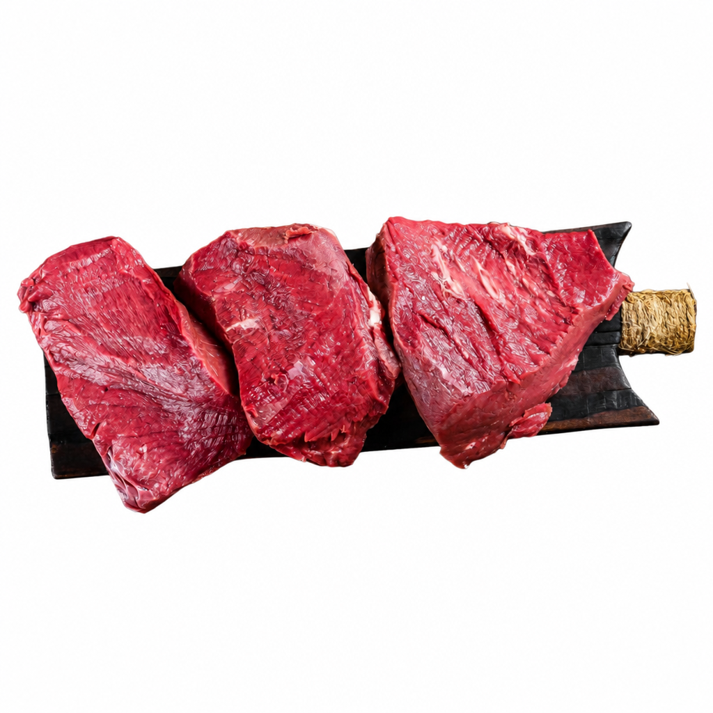 Farm 2 Fork AAA Grass Fed Top Sirloin Steaks - 10 x 170 Grams
