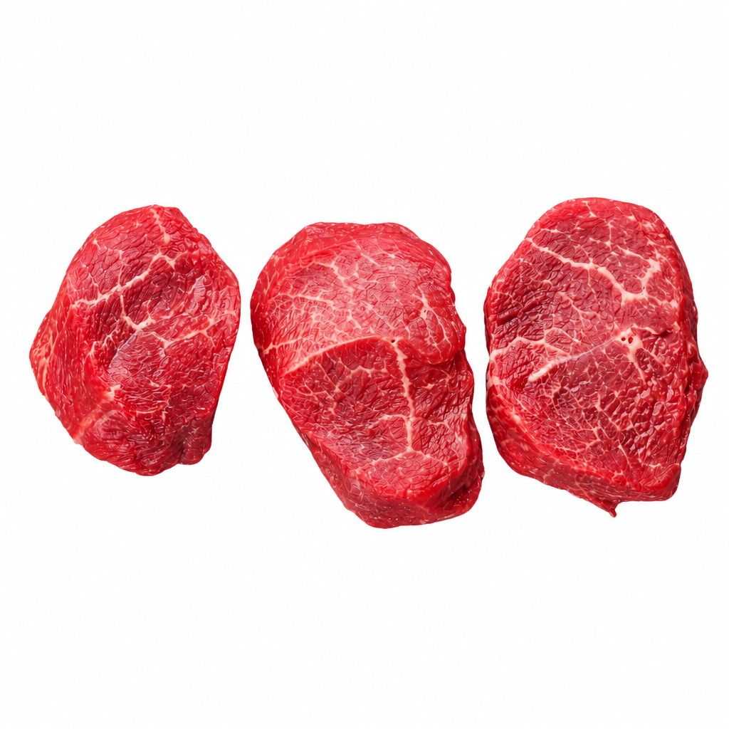 Farm 2 Fork AAA Aged 28 Days Filet Mignon Tenderloin Steaks - 10 x 156 Grams