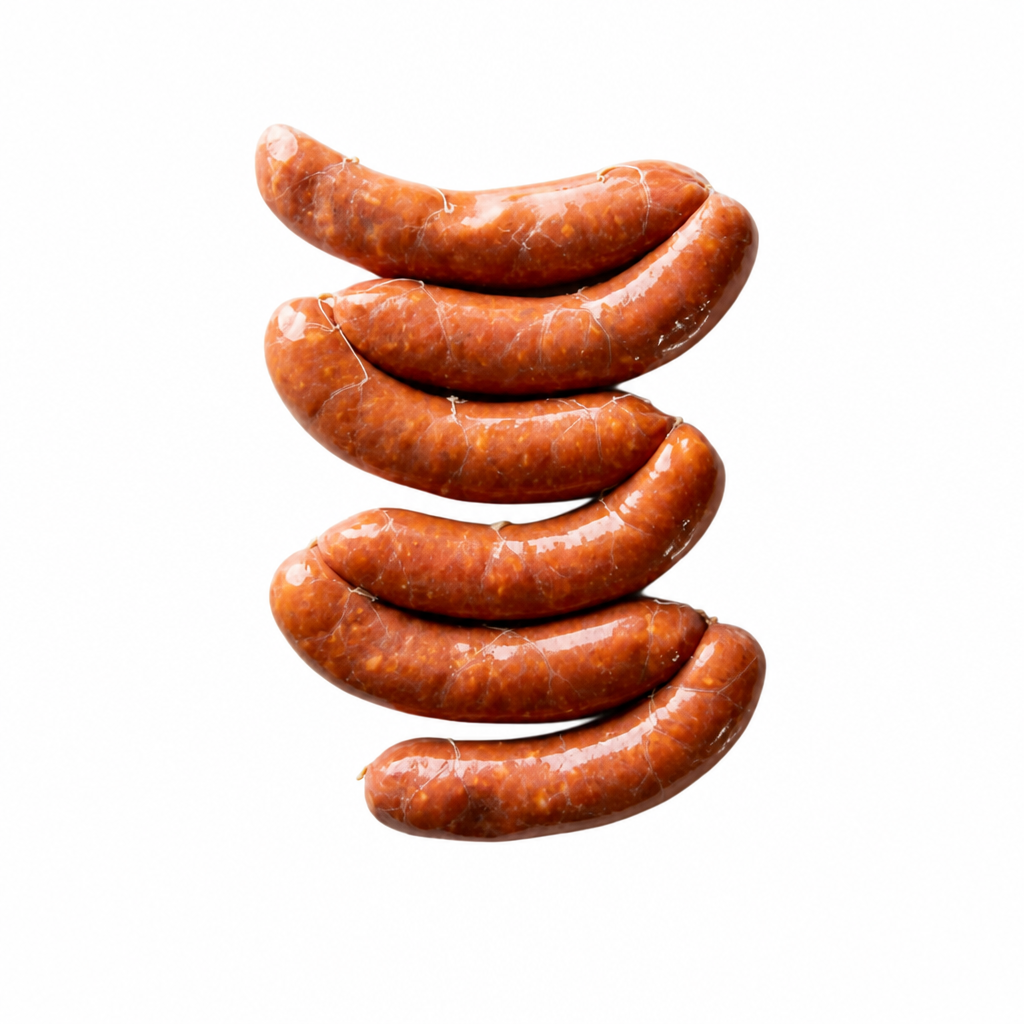 Farm 2 Fork Hot Italian Sausages - 1 x 1.8 Kilos