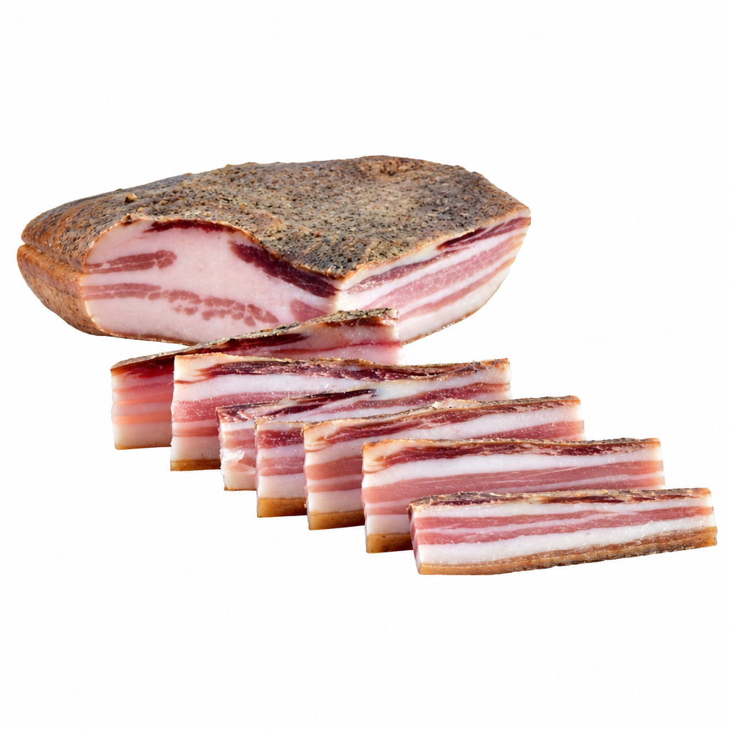 Farm 2 Fork Certified Organic Nitrate & Gluten Free Bacon - 1 x 250 Grams