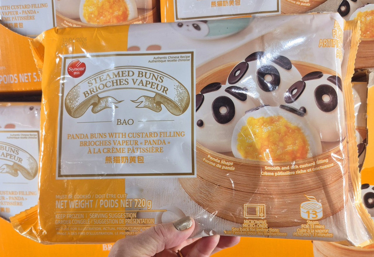 Panda Buns w/ Custard - 1 x 720 Grams