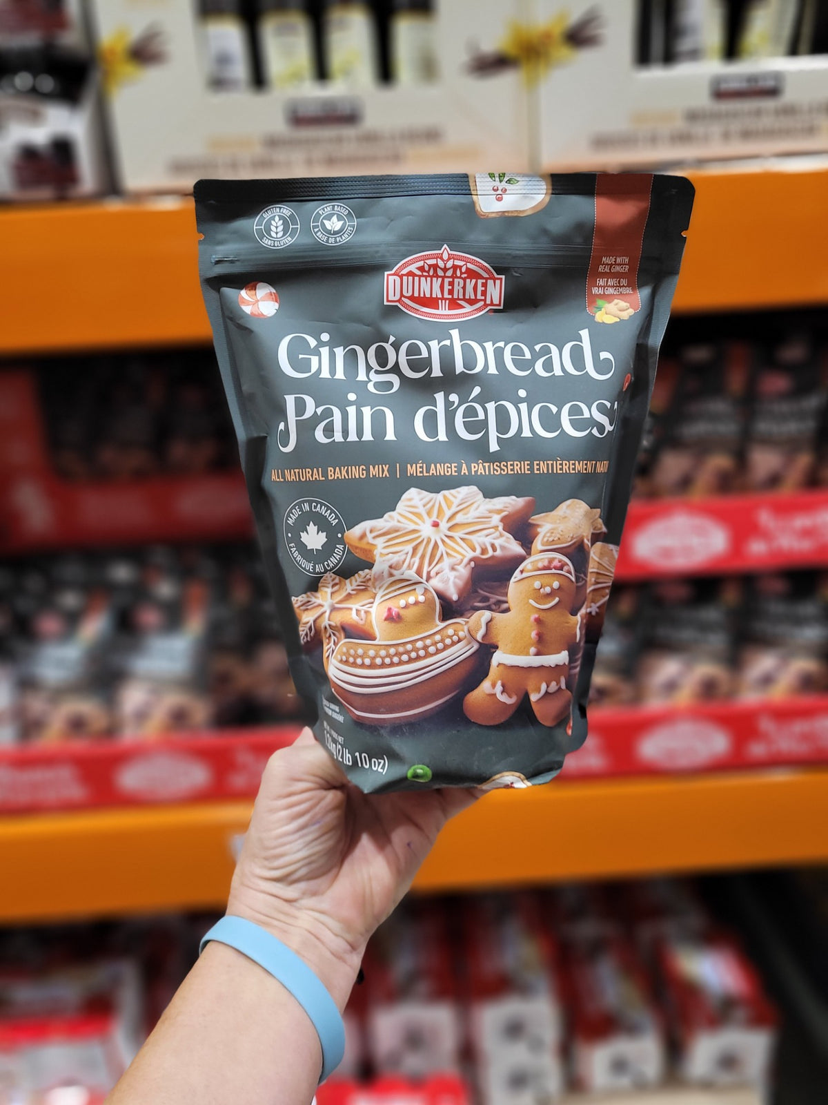 Gingerbread Baking Mix - 1 x 1.2 KG