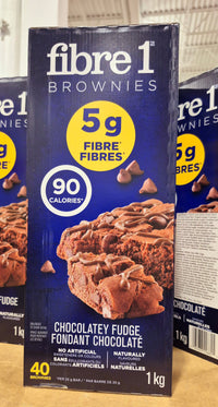 Thumbnail for Fibre 1 Brownies - 1 x 1 KG