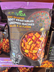 Puravida Fire Roasted Root Vegetables - 1 x 1.8 KG