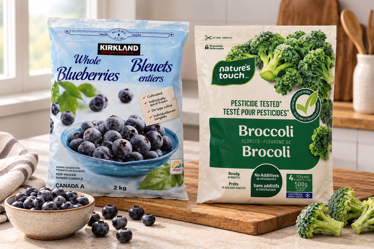 Frozen food