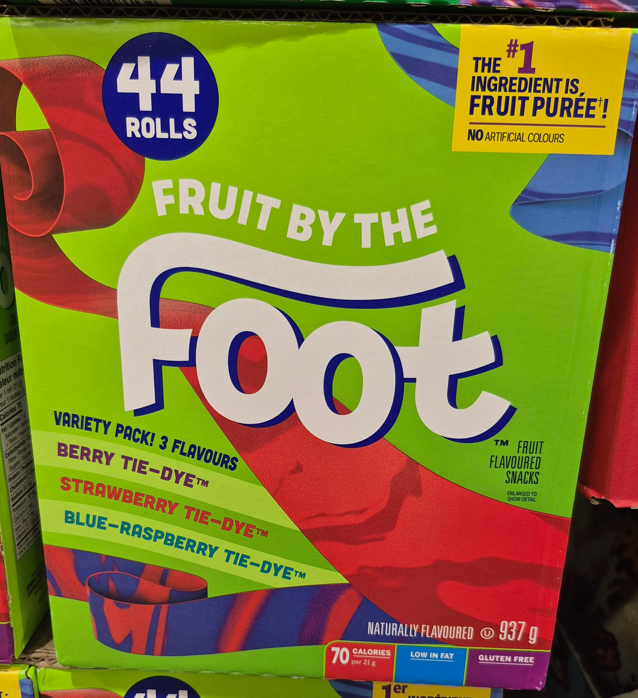General Mills Fruit By the Foot 44-pack - 1 x 1 Kilos