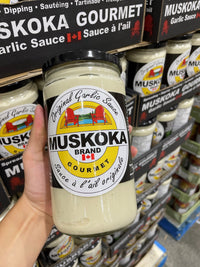 Thumbnail for Image of Muskoka Brand Garlic Sauce - 1 x 750 Grams