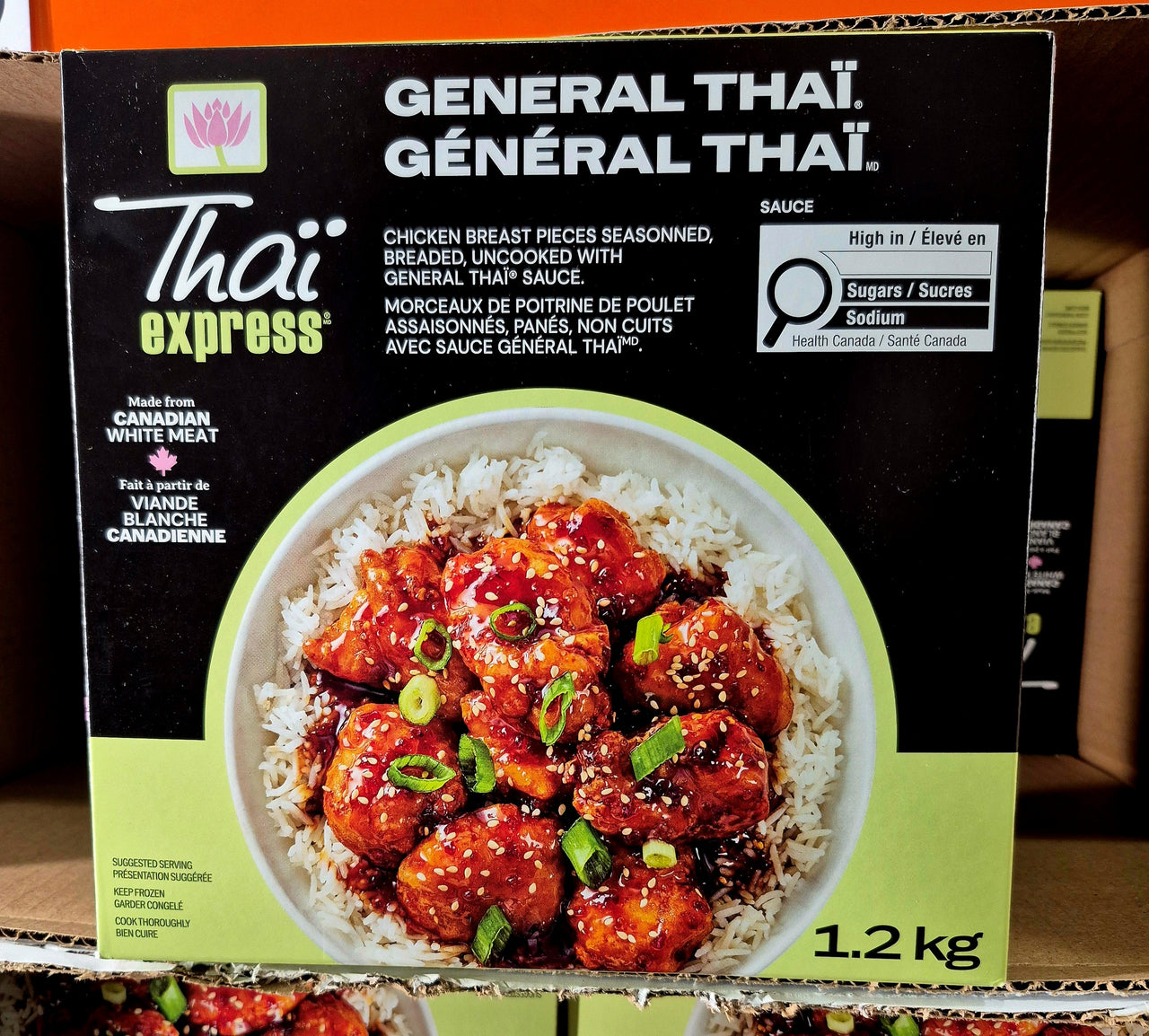 Thai Express General Thai Chicken - 1 x 1.2 KG
