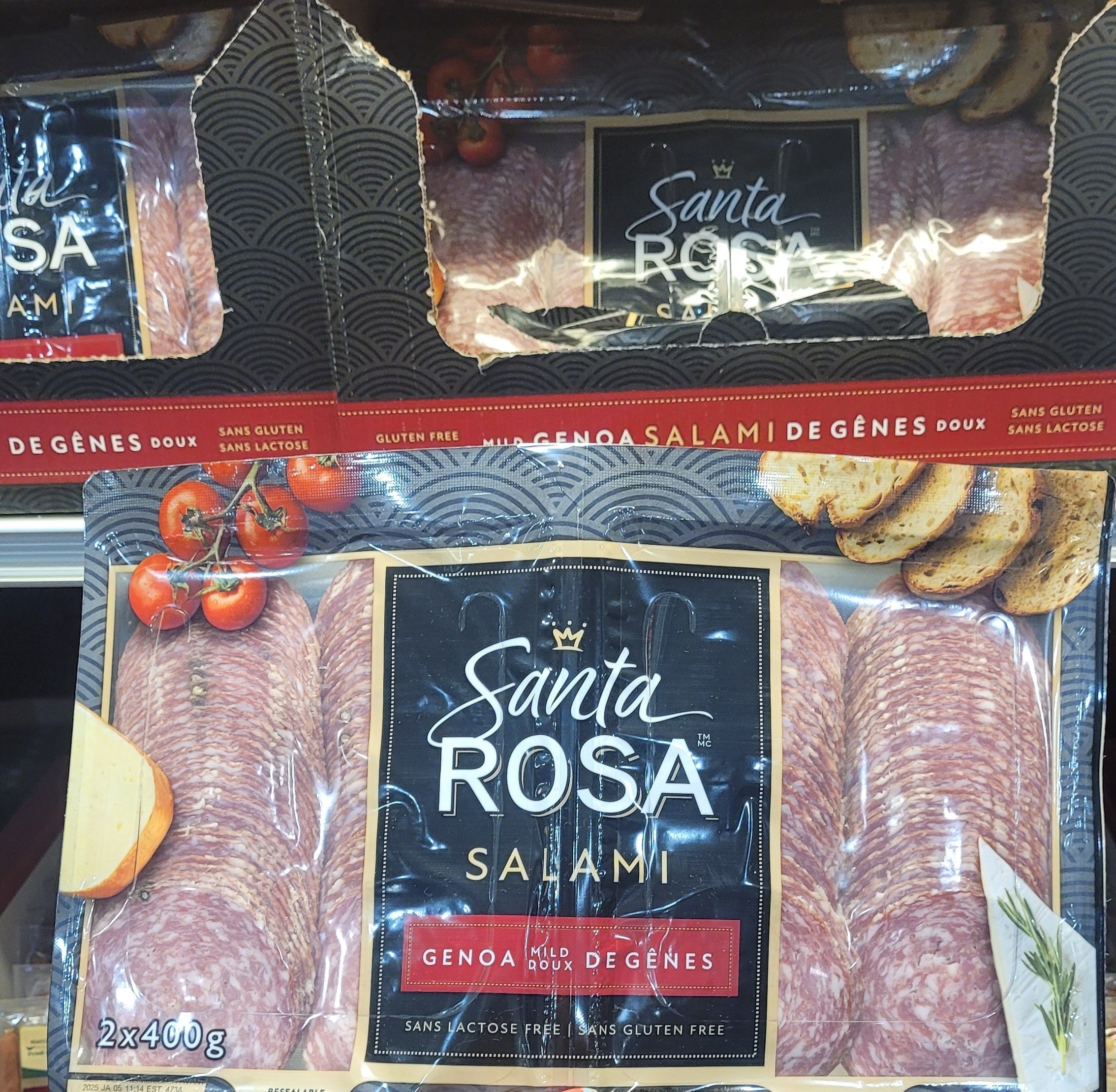 Santa Rosa Genoa Salami 2 X 400 Grams Shipped To Nunavut The santa-rosa-genoa-salami-2-x-400-grams-shipped-to-nunavut-the