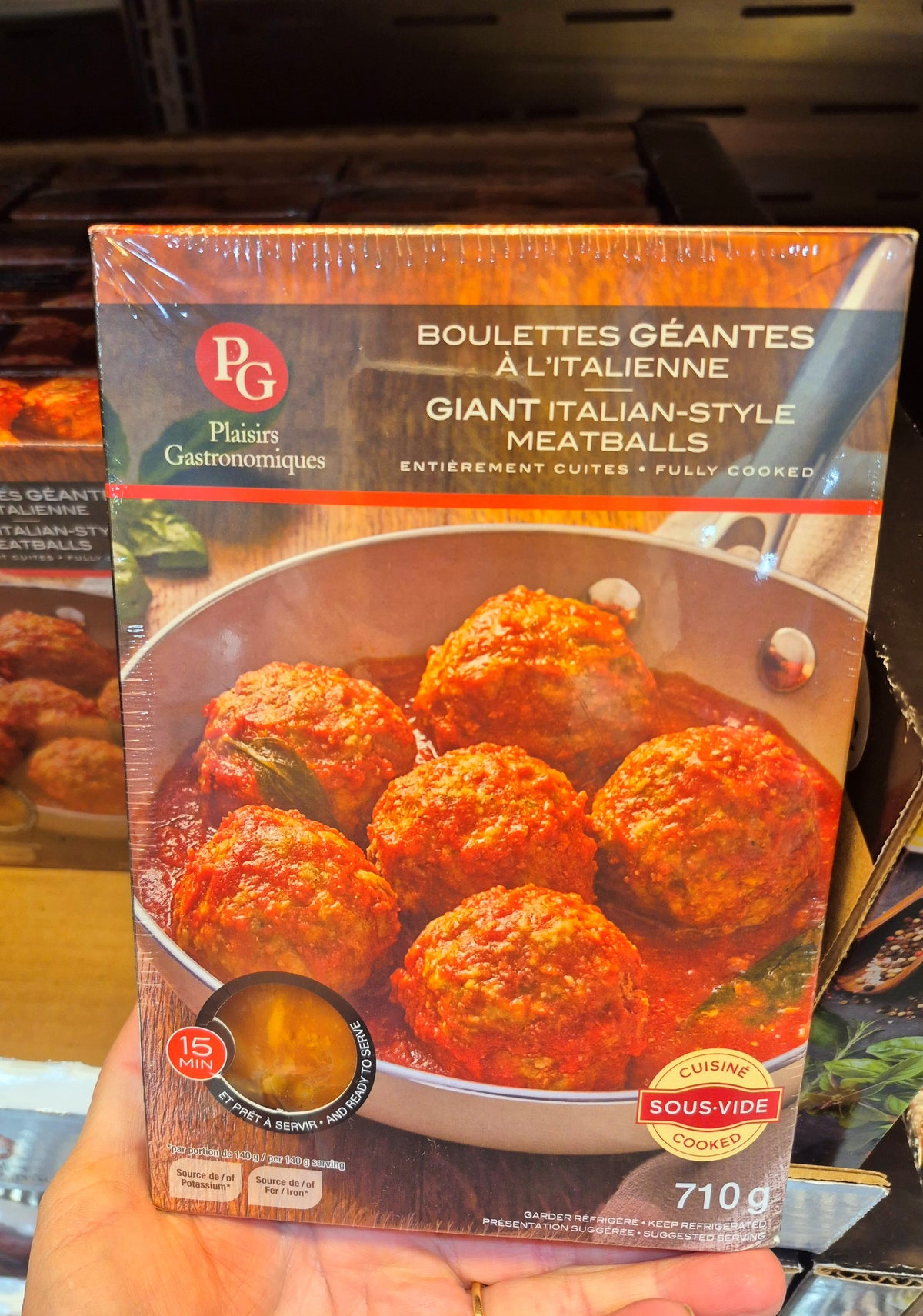 PG Italian Giant Meatballs - 1 x 1.4 KG