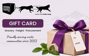 Northern Shopper Gift Card