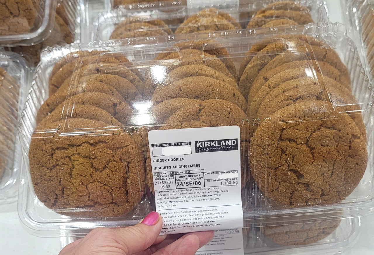 Ginger Cookies - 1 x 1.1 Kilos