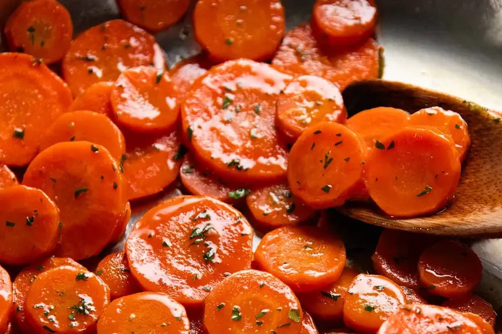 Glazed Carrots recipe
