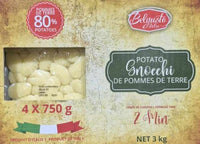 Thumbnail for Belgusto Gnocchi - 1 x 3 Kilos