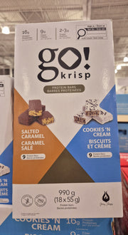 Go! Krisp Protein Bars - 1 x 990 Grams