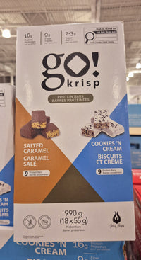 Thumbnail for Go! Krisp Protein Bars - 1 x 990 Grams