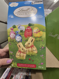 Thumbnail for Lindt Assorted Bunny Chocolates - 1 x 460 Grams