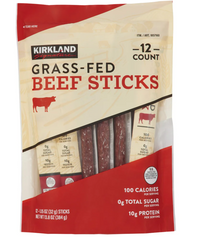 Thumbnail for Grassfed Beef Sticks - 1 x 384 Grams