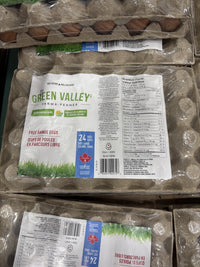Thumbnail for Green Valley Free Range Eggs - 1 x 1.2 Kilos