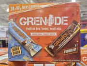 Grenade Protein Bars Mixed Pack - 1 x 840 Grams