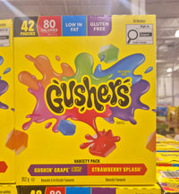 Thumbnail for Gushers Strawberry and Grapes - 1 x 952 Grams