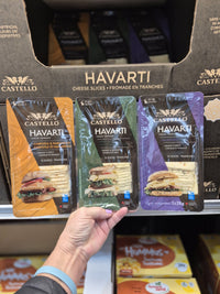 Thumbnail for Castello Havarti Variety Slices - 3 x 250 Grams
