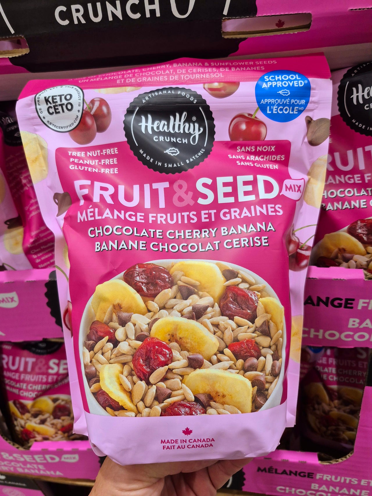 Healthy Crunch Trail Mix - 1 x 737 Grams
