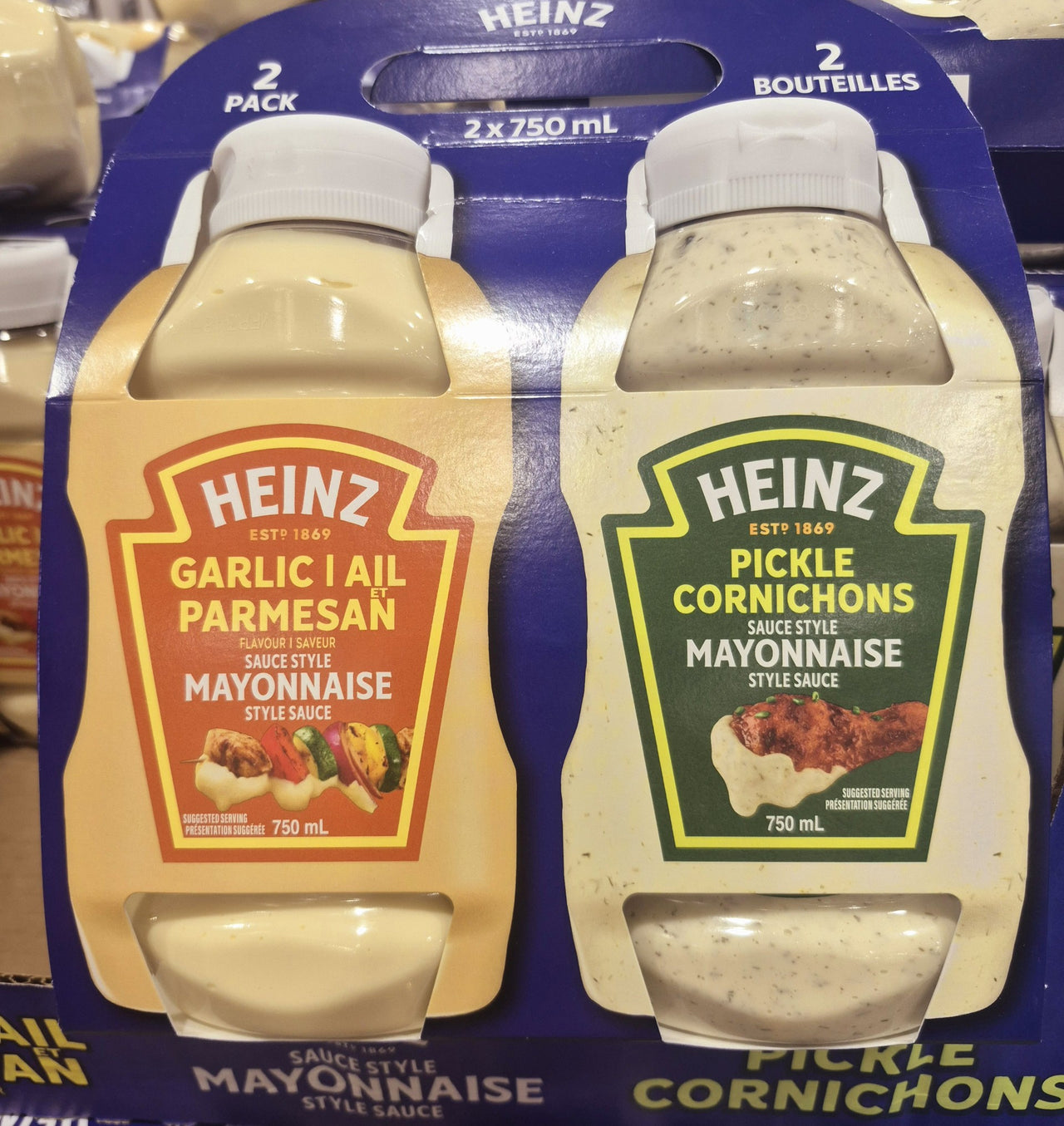 Heinz Flavoured Mayo 2-Pack - 2 x 750 ML