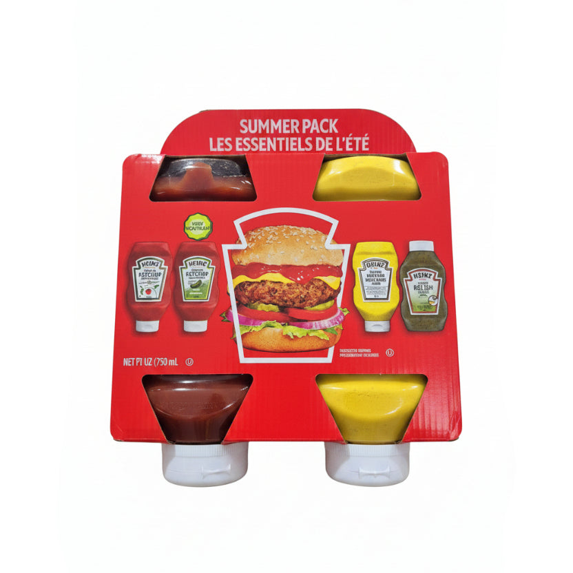 Heinz Summer Condiment Pack - 4 x 750 Grams – The Northern Shopper