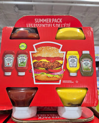 Thumbnail for Heinz Summer Condiment Pack - 4 x 750 Grams