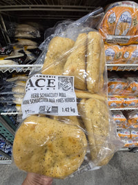 Thumbnail for Ace Bakery Herb Schiacciata Rolls - 1 x 1.42 Kilos