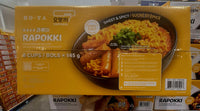 Thumbnail for Rapokki Instant Noodles & Rice Cakes - 8 x 145 Grams