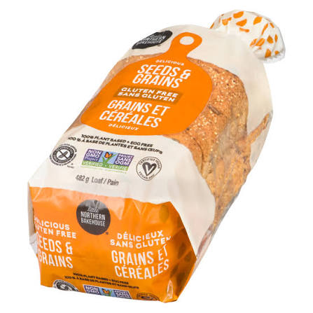 Little Northern Bakehouse Gluten Free Bread 1 loaf - 1 x 482 Grams