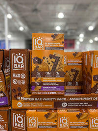 Thumbnail for IQ Protein Bars - 1 x 810 Grams