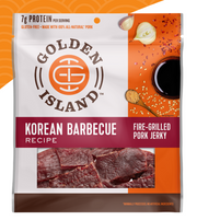 Golden Island Korean BBQ Pork Jerky - 1 x 410 Grams