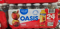 Thumbnail for Oasis Apple Juice 24-Pack - 24 x 300 ML