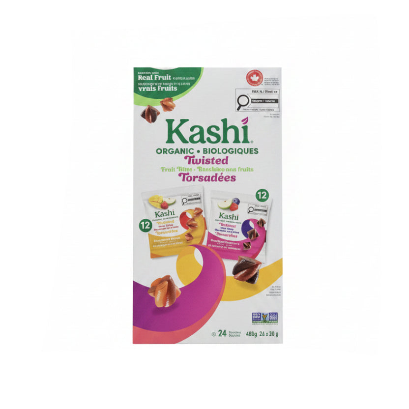 Kashi Organic Twisted Fruit Bites - 1 x 480 Grams