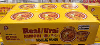 Thumbnail for Jongga Real Kimchi Ramen Noodle Bowls - 6 x 140 Grams