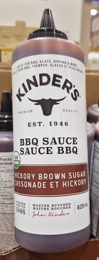 Thumbnail for Kinder's Hickory Brown Sugar BBQ Sauce - 1 x 629 ML