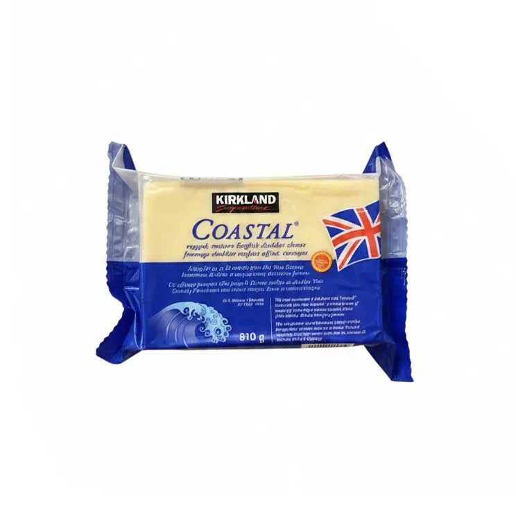 Kirkland Signature Coastal Cheddar - 1 x 810 Grams