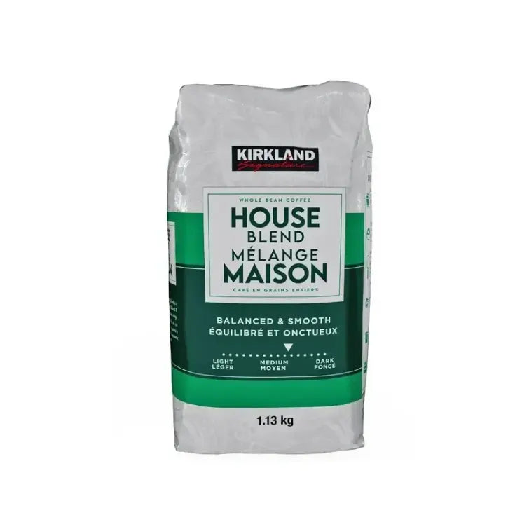 Kirkland Whole Bean Coffee House Blend