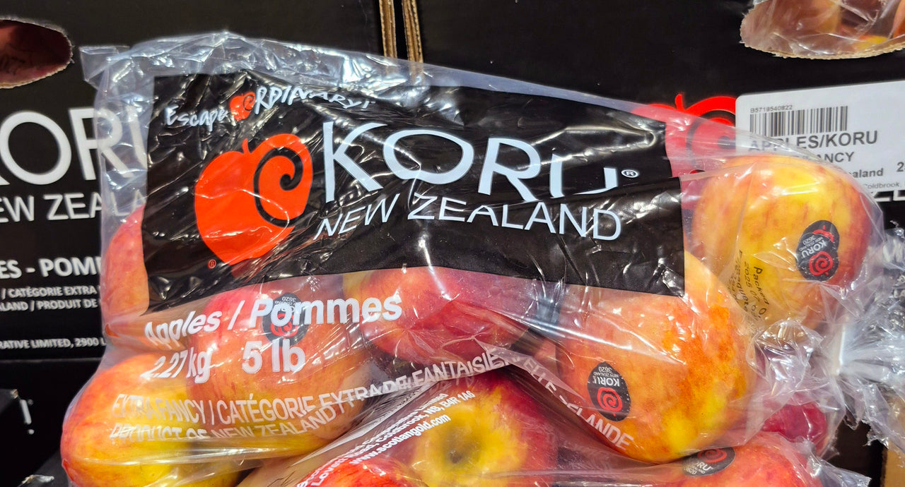 Koru Apples - 1 x 2.27 Kilos
