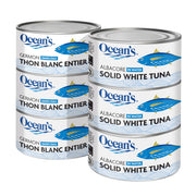 Ocean’s Solid White Albacore Tuna - 6 x 184 Grams