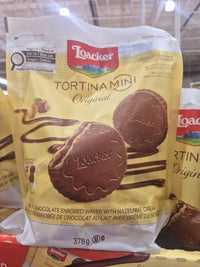 Thumbnail for Loacker Tortina Chocolate Minis - 1 x 378 Grams