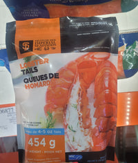 Thumbnail for Imperial Seafood Raw Lobster Tails - 1 x 454 Grams