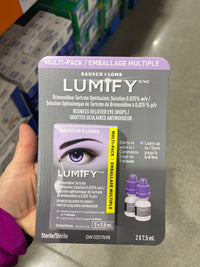 Thumbnail for Bausch + Lomb Lumify Eye Drops - 2 x 7.5 mL