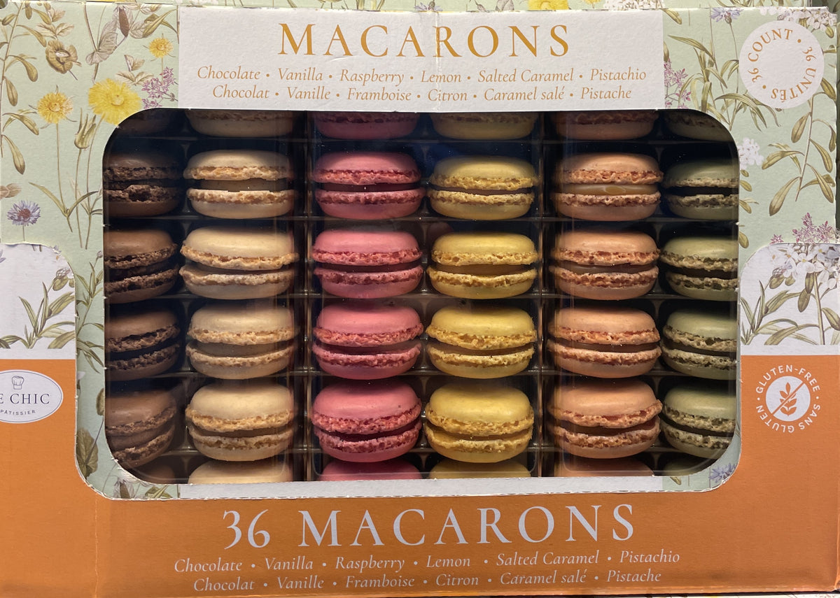 Le Chic Patissier French Macarons - 1 x 468 Grams