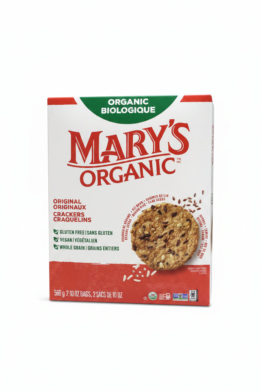 Mary's Organic Original Cracker - 1 x 566 Grams