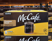 Thumbnail for McCafé Medium Dark Roast K-Cups - 1 x 860 Grams